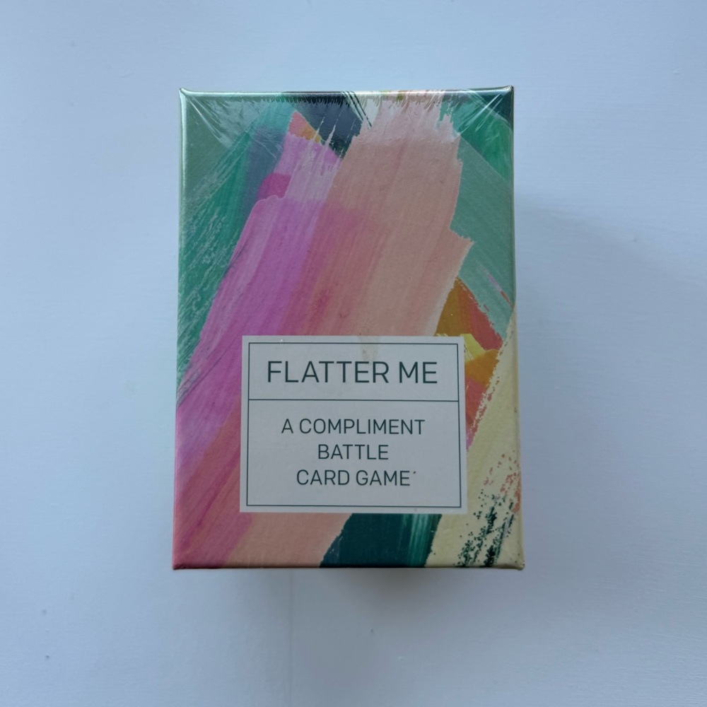 NWT Compliment Battle Card Game